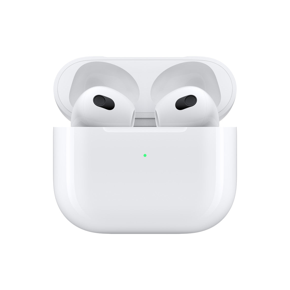Apple AirPods met oplaadcase schoonmaken