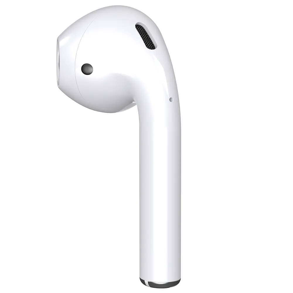 Losse linker Apple AirPod als vervanging voor een kwijtgeraakt oortje