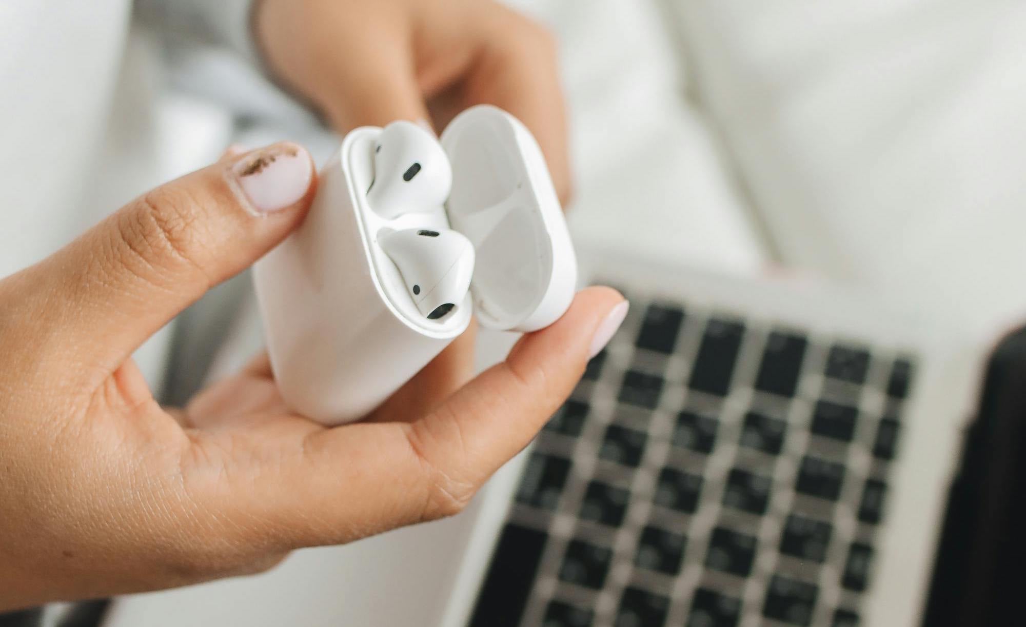 Tips voor het onderhoud van je AirPods