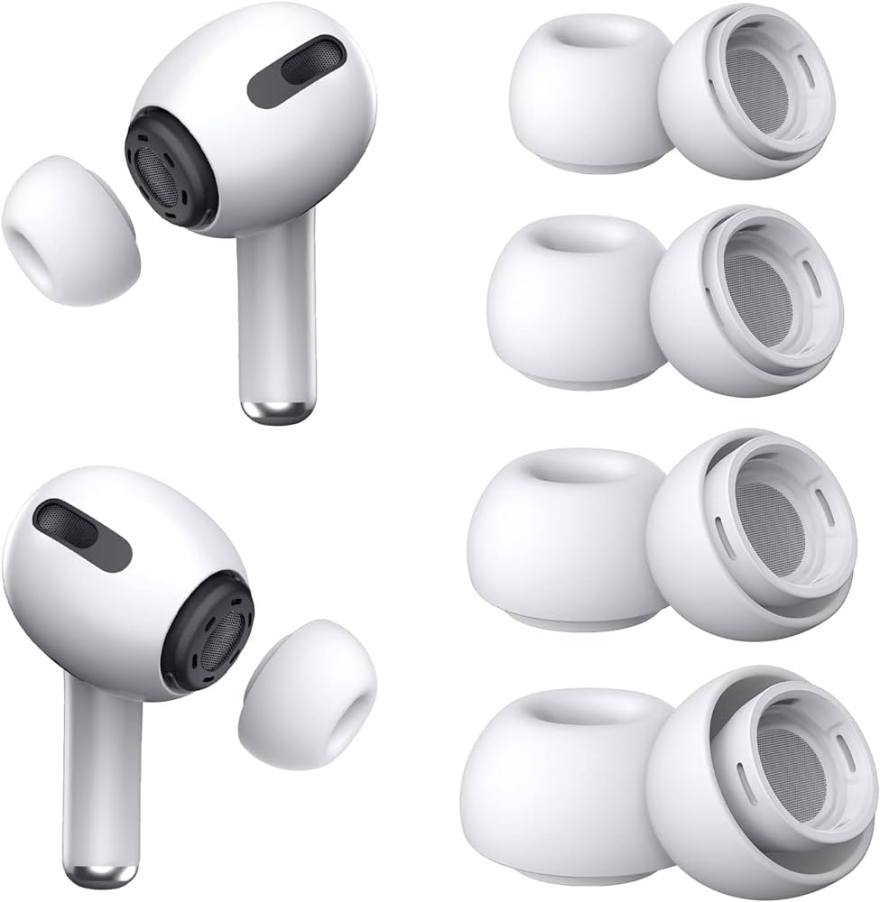 Apple AirPods Pro – Silicone tips set of 4 (XS to L)