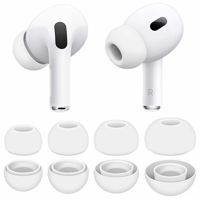 Apple Airpods Pro – Kappen 4er-Set (XS bis L)