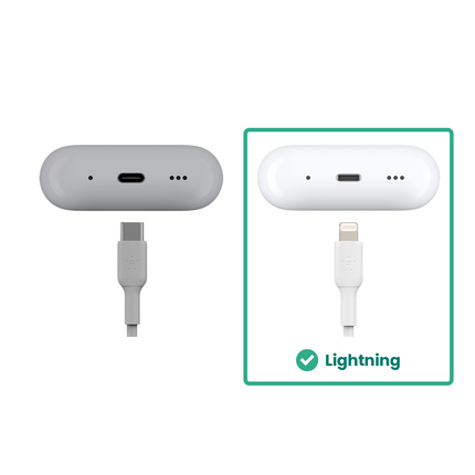 Apple AirPods 2 – links (Lightning)